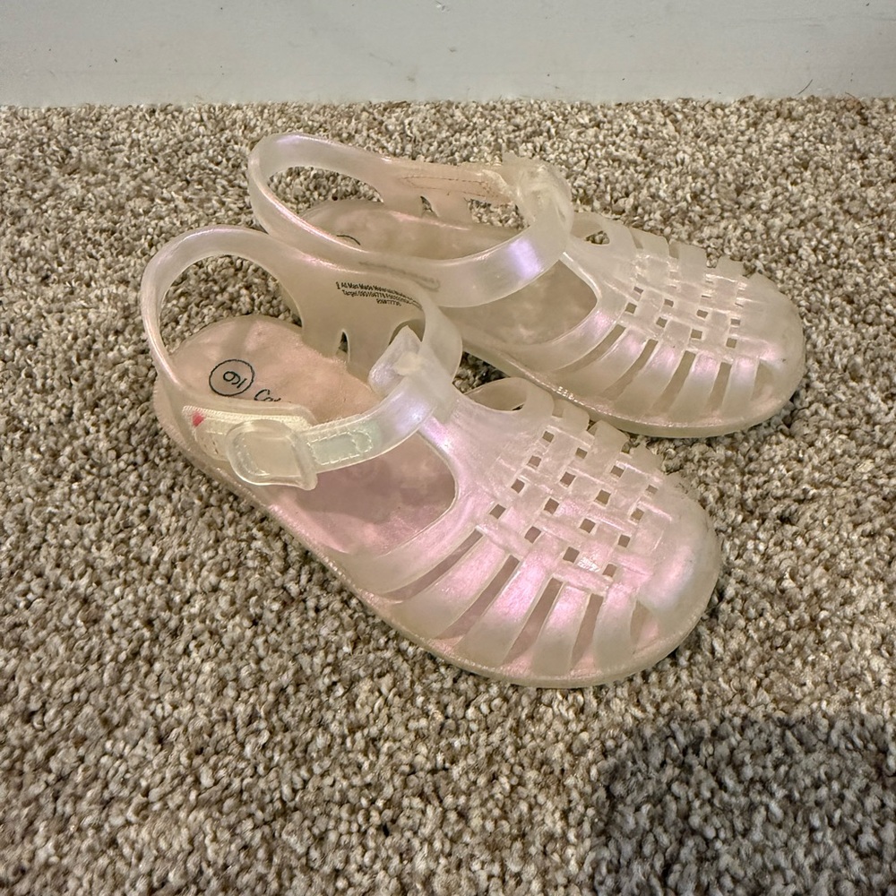 Cat & Jack Jelly Shoes